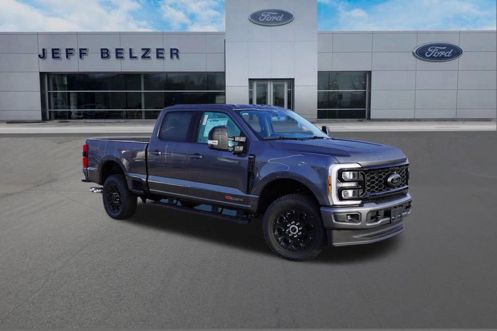 New 2026 Ford F350 Lariat w/ Black Appearance Package image 1