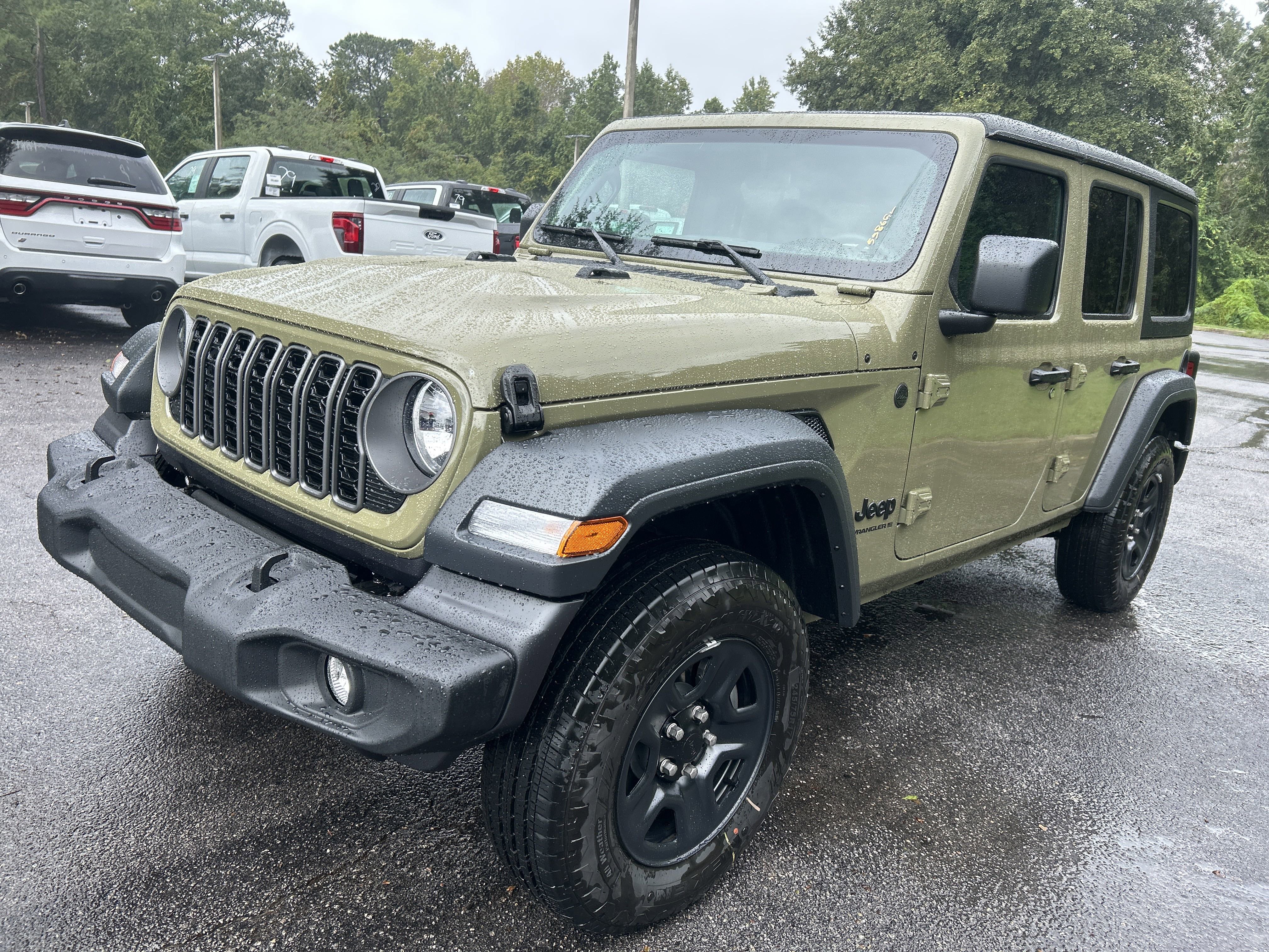 New 2026 Jeep Wrangler Unlimited Sport AWD/4WD image 4