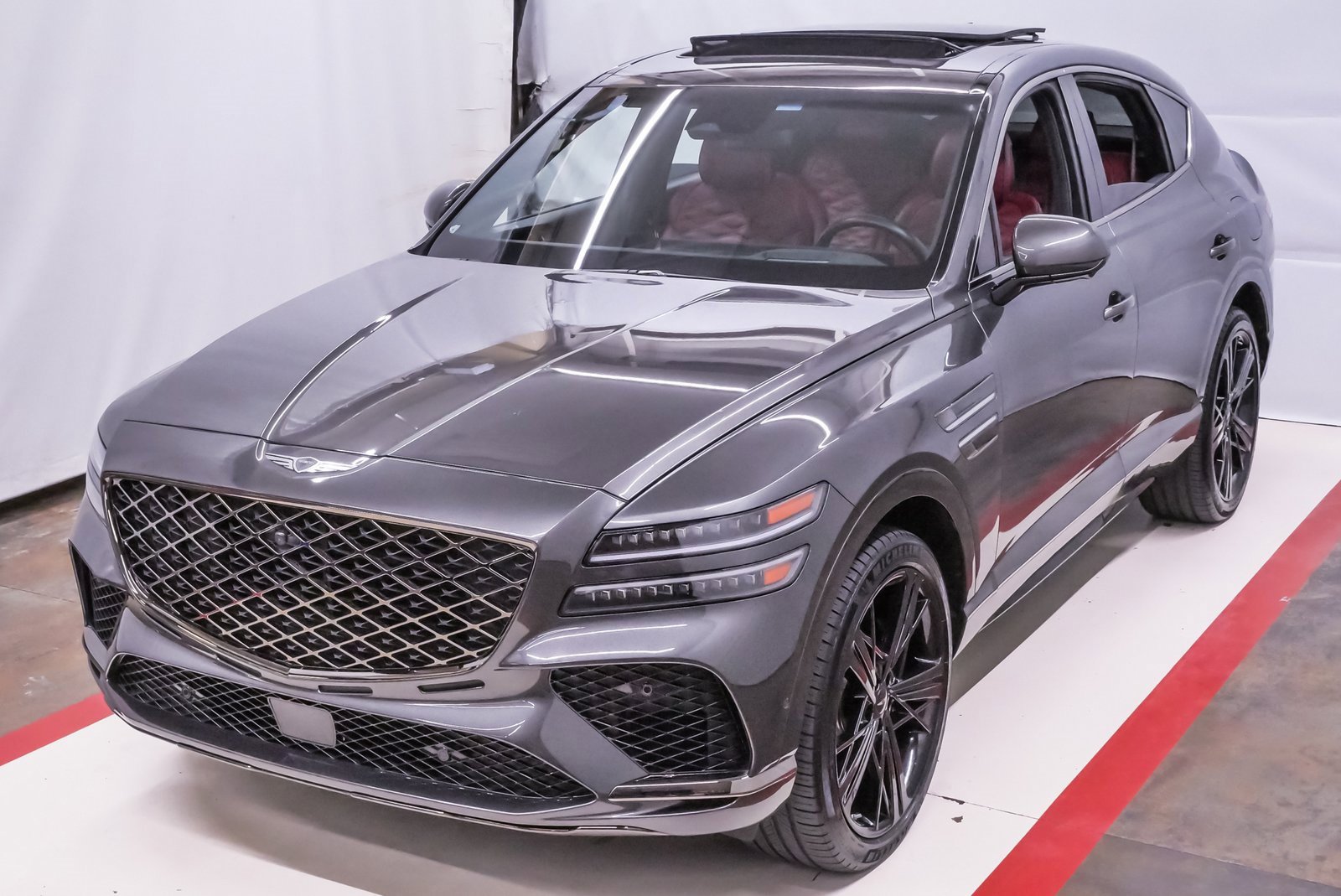 Certified 2025 Genesis GV80 3.5T e-SC