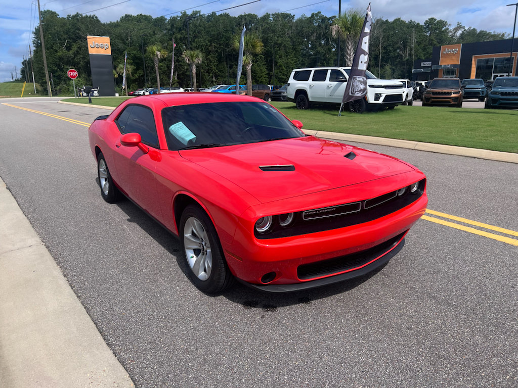 Certified 2023 Dodge Challenger SXT