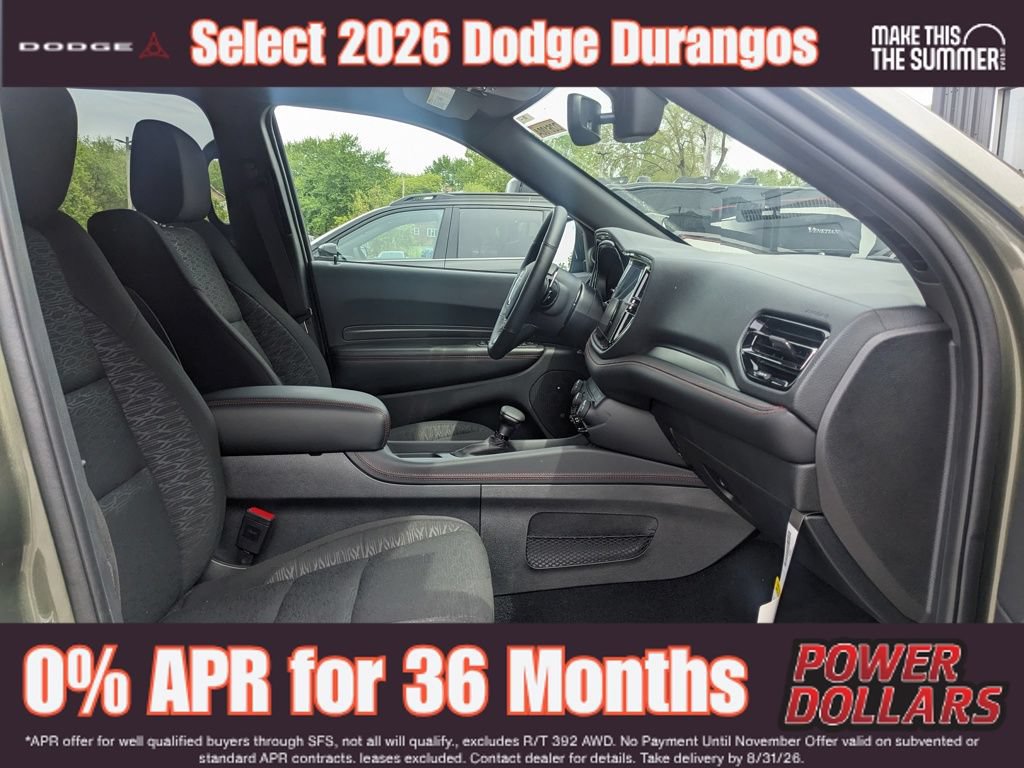 New 2026 Dodge Durango GT w/ Blacktop Package AWD/4WD image 39