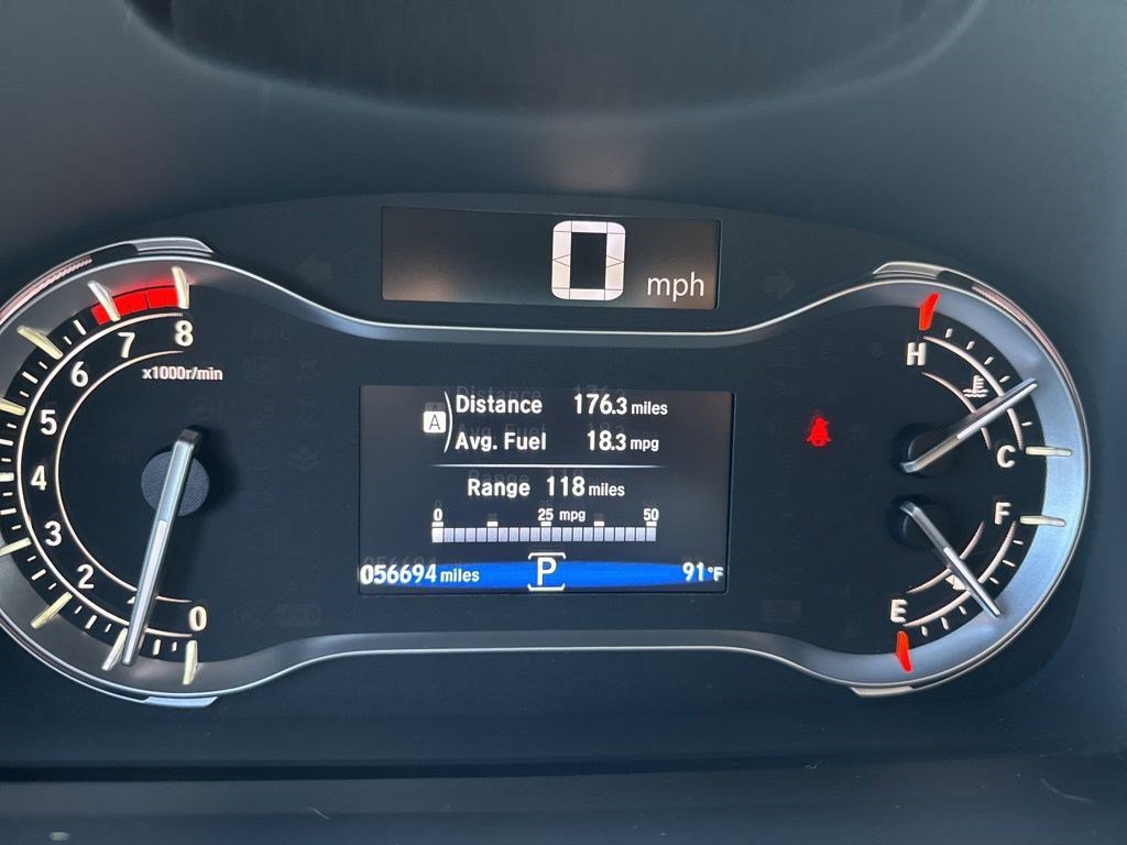 Used 2021 Honda Ridgeline Black Edition image 2