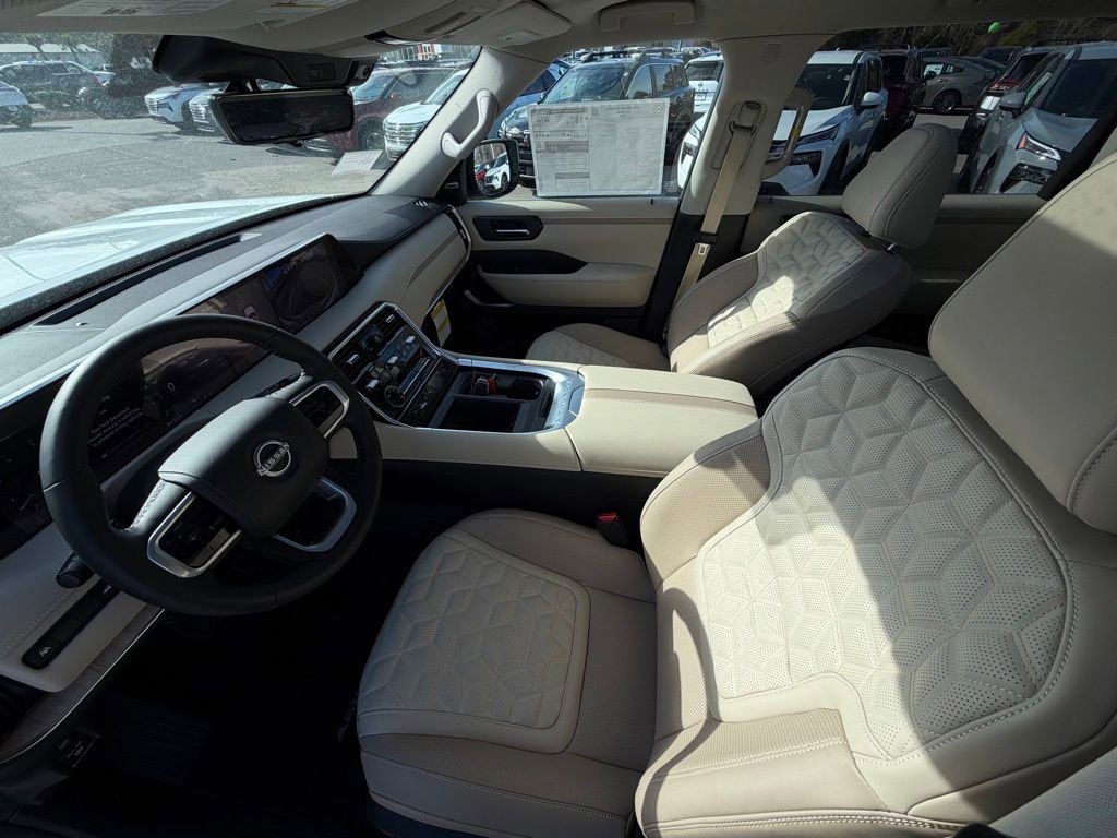 New 2026 Nissan Armada Platinum image 12