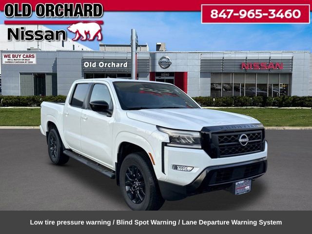 Used 2023 Nissan Frontier SV w/ Midnight Edition Package AWD/4WD image 6