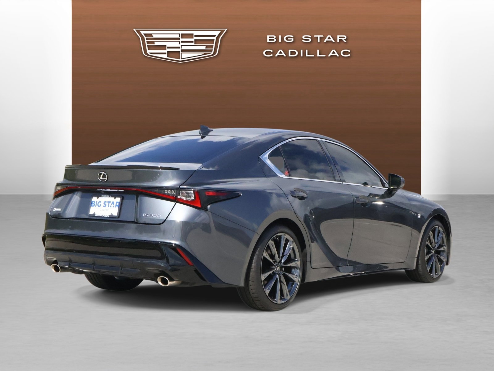 Used 2021 Lexus IS 350 F Sport w/ Accessory Package RWD image 5