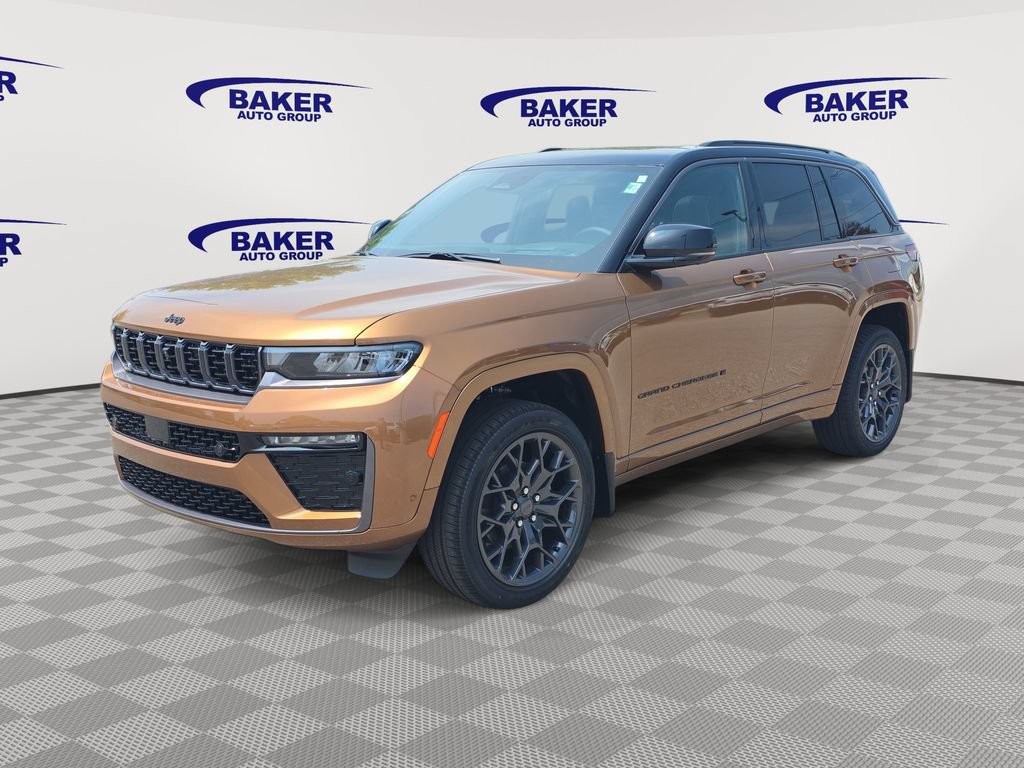 New 2026 Jeep Grand Cherokee Summit w/ Obsidian Package AWD/4WD image 7