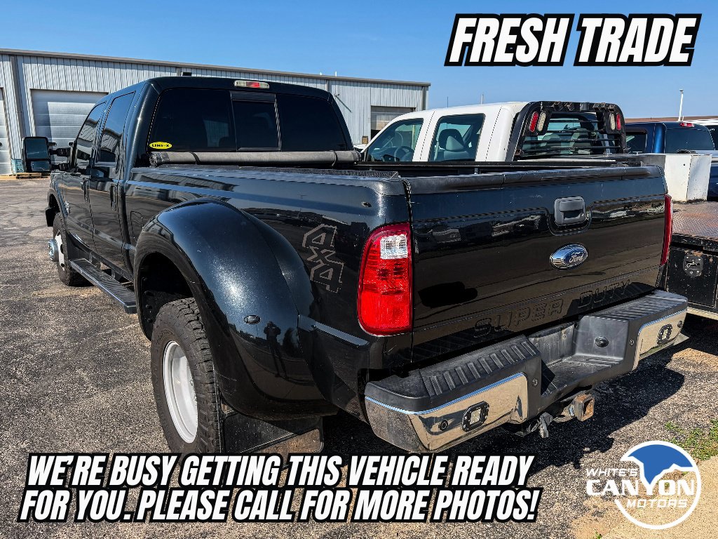 Used 2015 Ford F350 Lariat w/ Chrome Package AWD/4WD image 3
