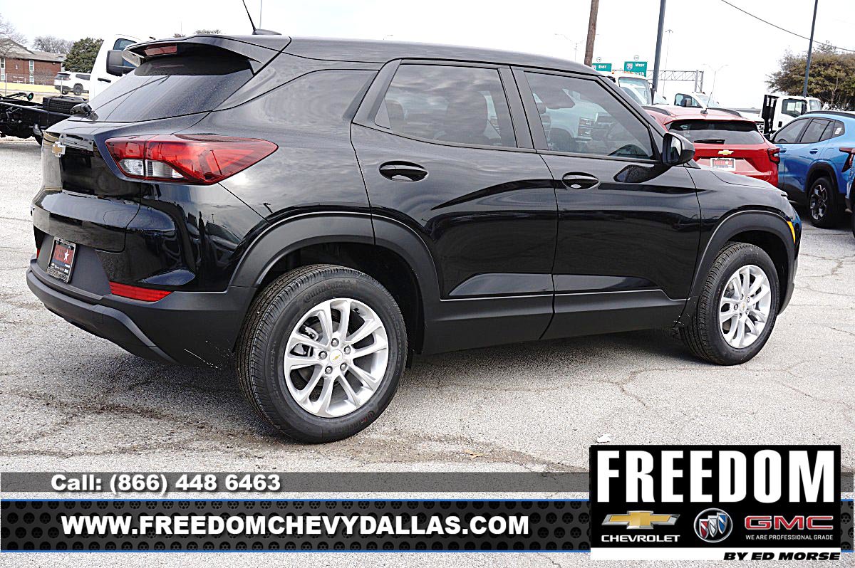New 2026 Chevrolet TrailBlazer LS w/ LS Convenience Package FWD image 7