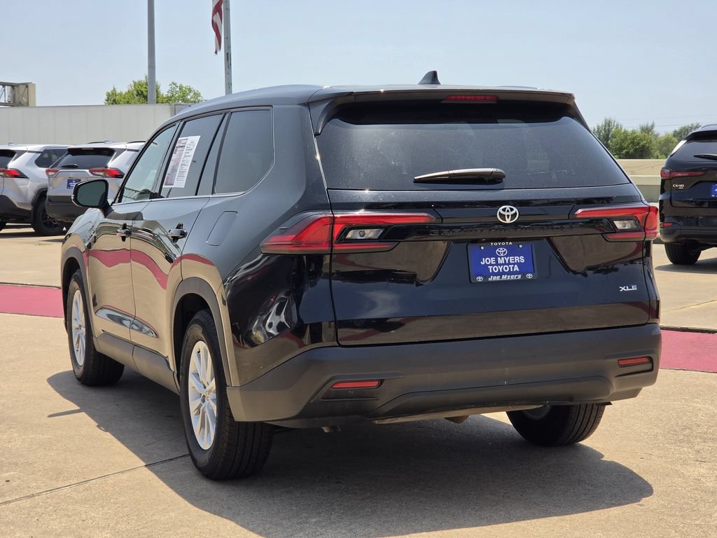 Used 2025 Toyota Grand Highlander FWD image 7