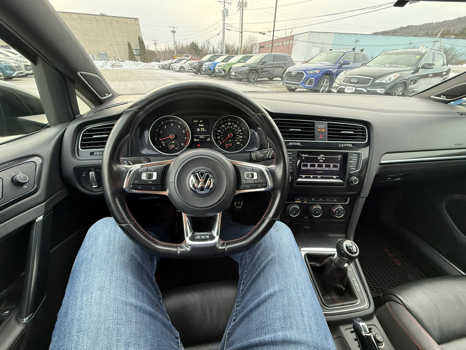 Used 2015 Volkswagen GTI SE w/ Lighting Package (SEL) image 12