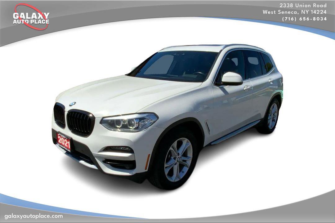 Used 2021 BMW X3 xDrive30i w/ Convenience Package