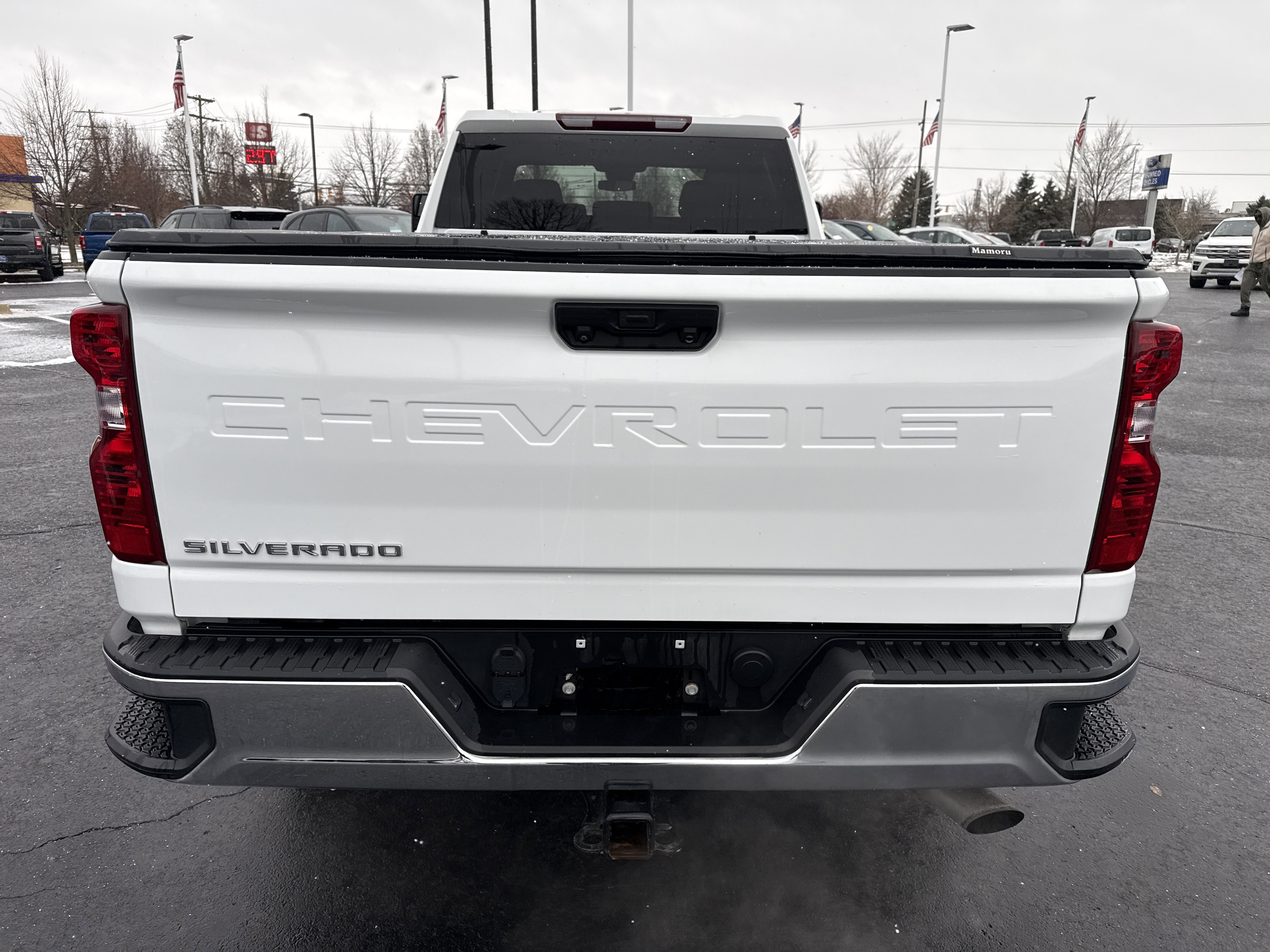 Used 2024 Chevrolet Silverado 3500 W/T image 8