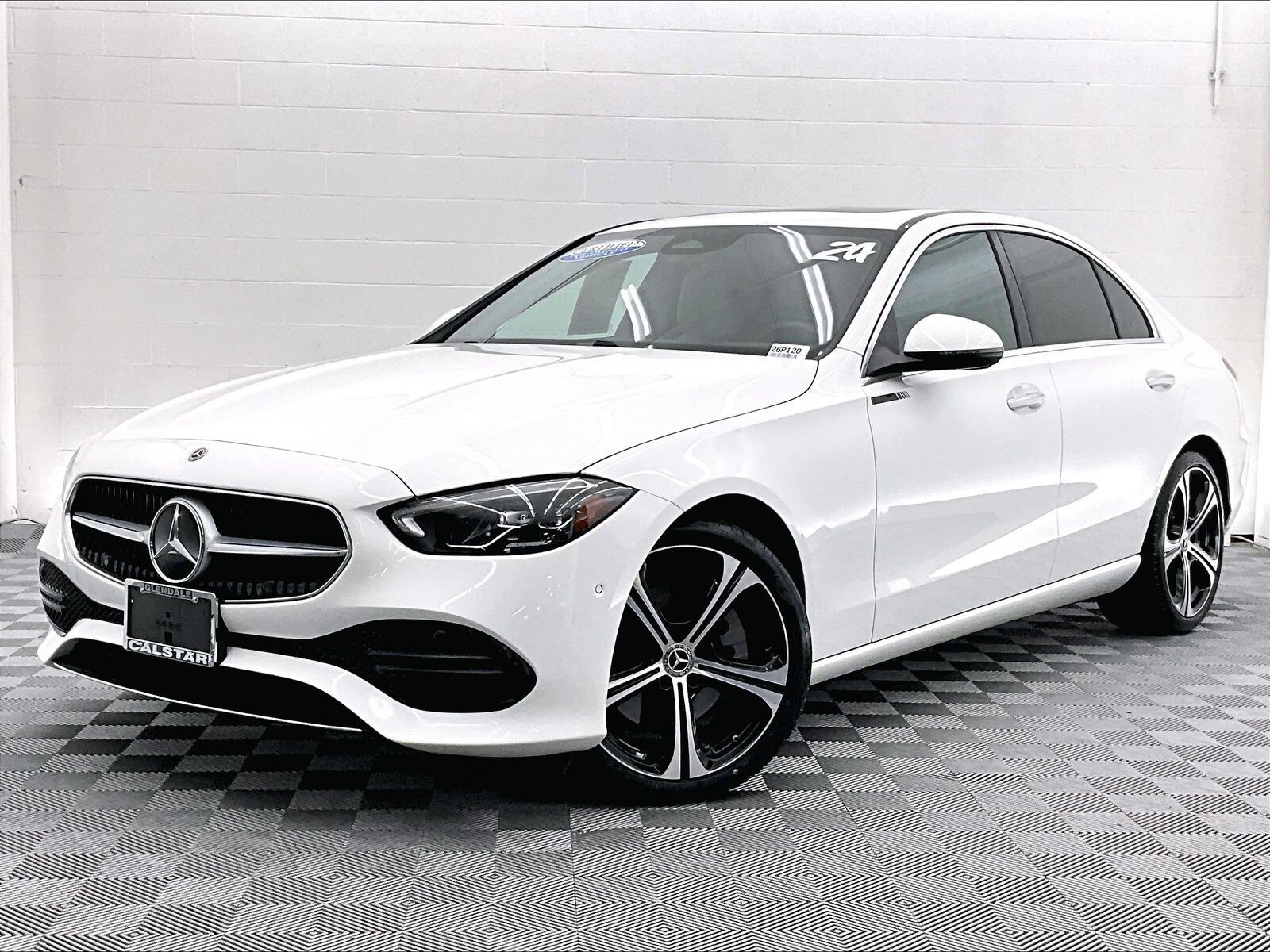Certified 2024 Mercedes-Benz C 300 Sedan image 13