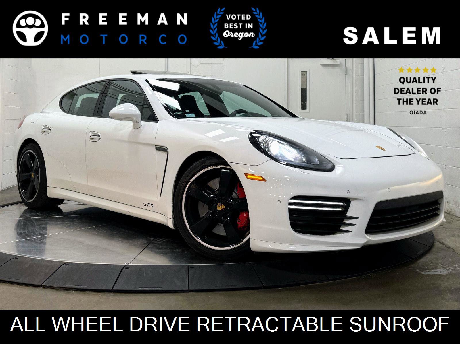 Used 2016 Porsche Panamera GTS
