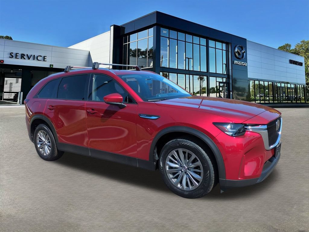 Used 2024 MAZDA CX-90 Plug-In Hybrid w/ Preferred AWD/4WD image 2