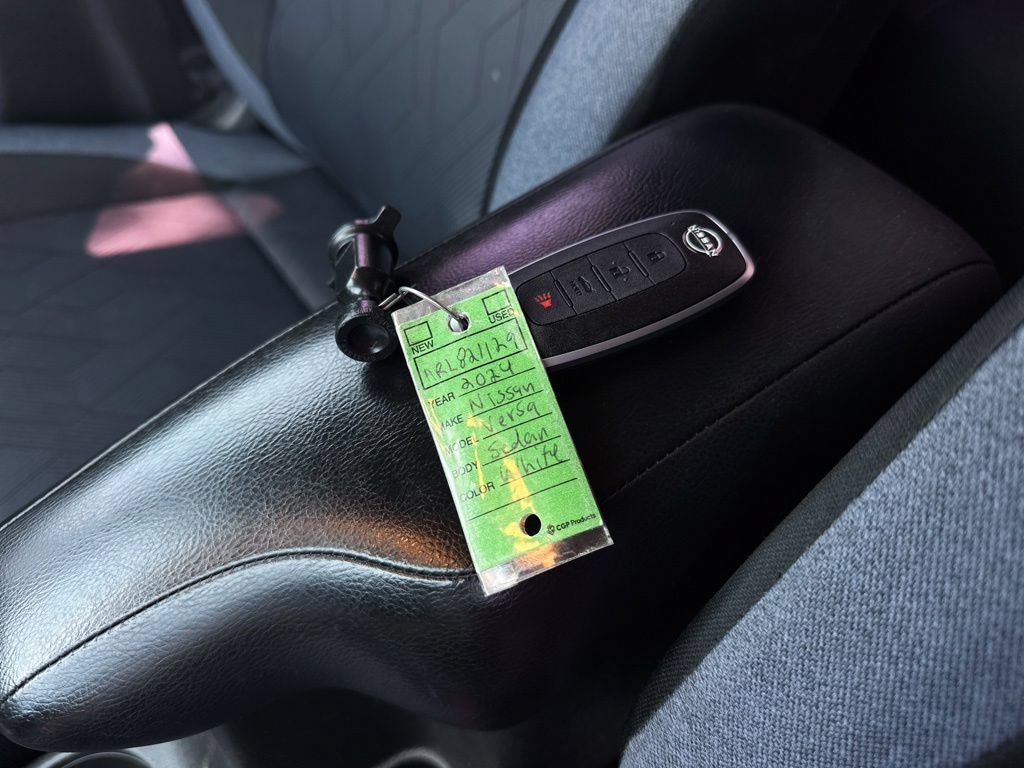 Used 2024 Nissan Versa SV FWD image 25