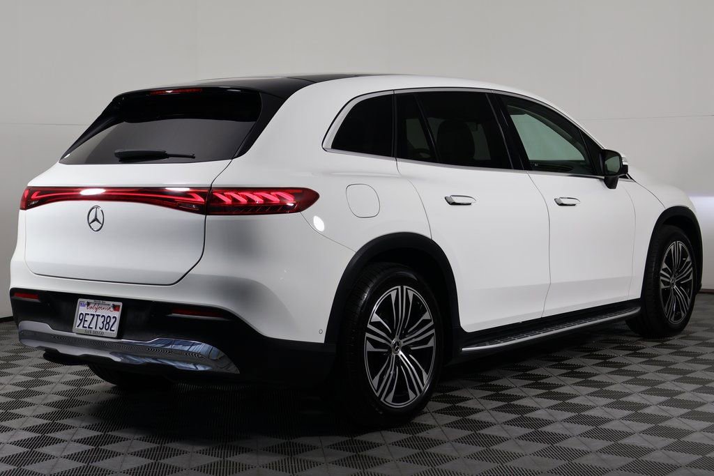 Certified 2023 Mercedes-Benz EQS 450+ SUV image 4