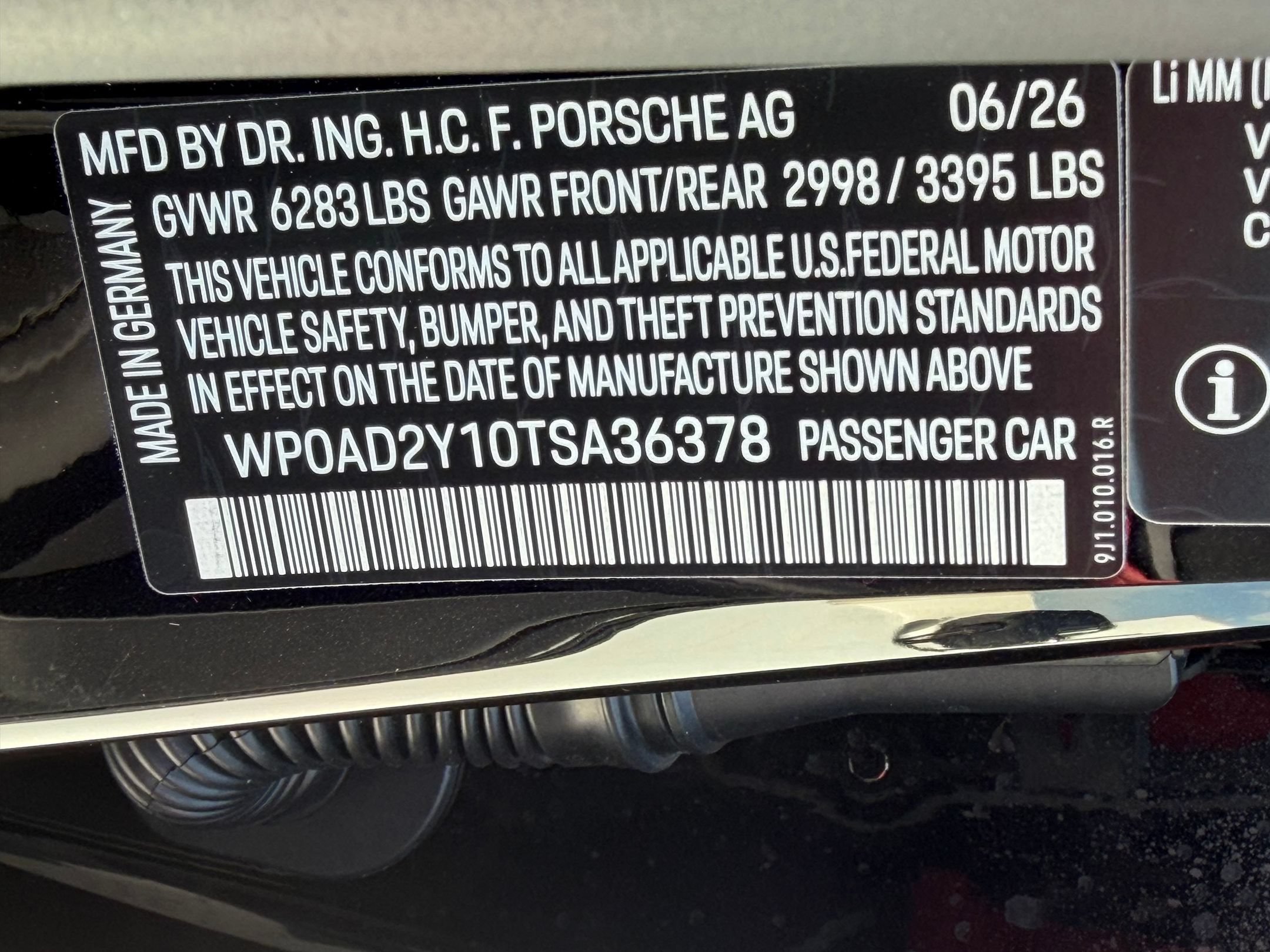 New 2026 Porsche Taycan GTS AWD/4WD image 24