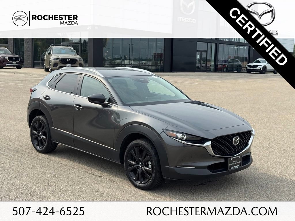 Certified 2025 MAZDA CX-30 AWD 2.5 S w/ Select Sport Pkg