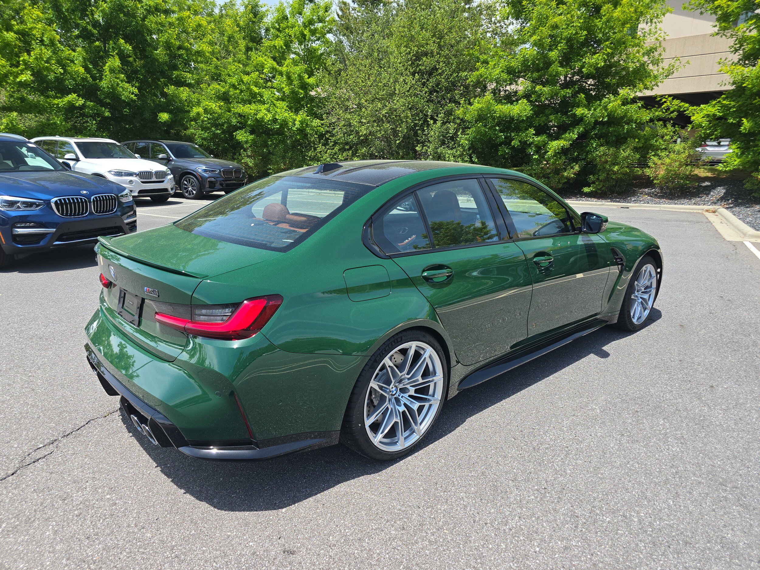 Used 2026 BMW M3 Competition AWD/4WD image 3