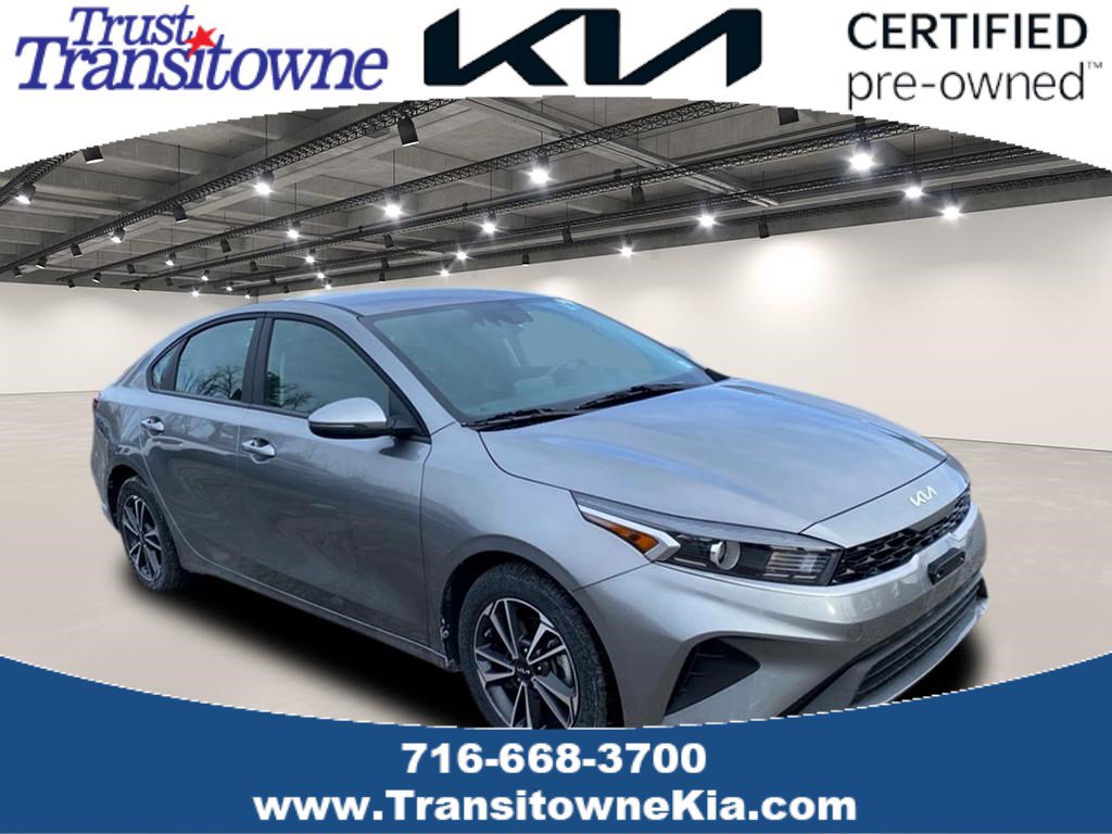 Certified 2024 Kia Forte LXS w/ LXS Technology Package image 1