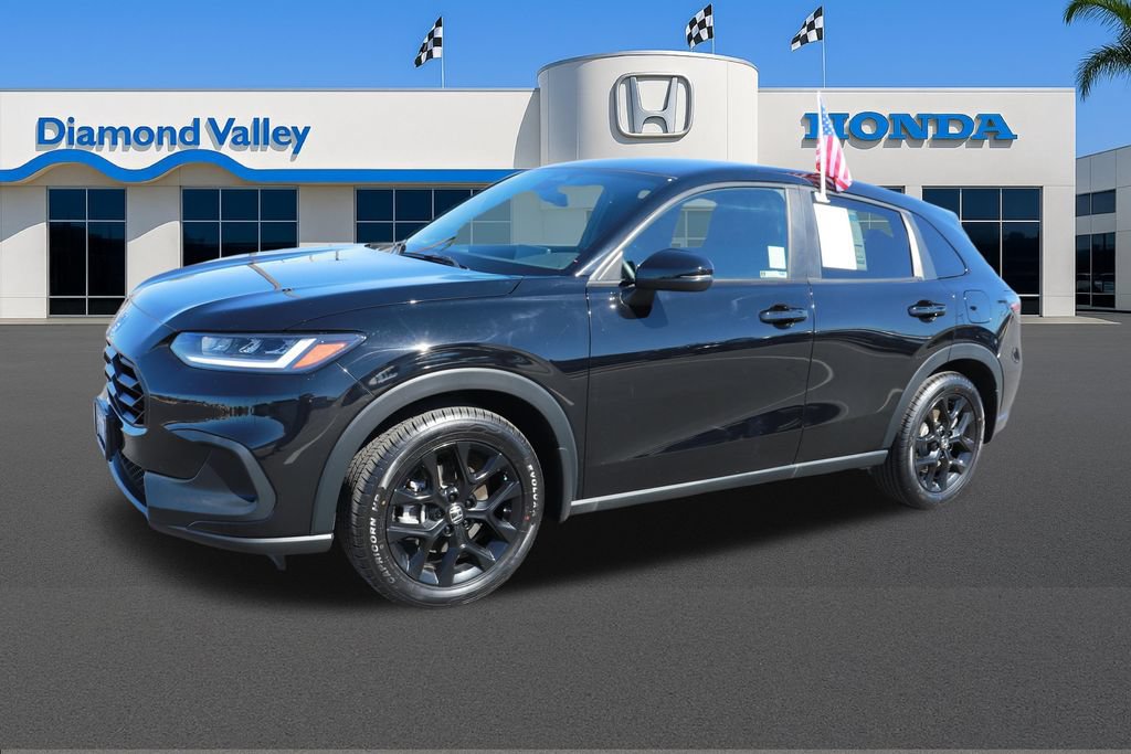 Used 2024 Honda HR-V Sport image 3
