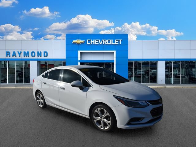 Certified 2017 Chevrolet Cruze Premier FWD image 10