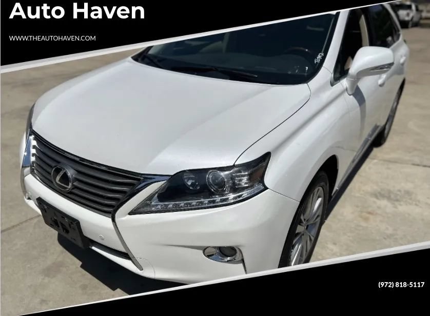 Used 2013 Lexus RX 350 FWD w/ Navigation Pkg image 1