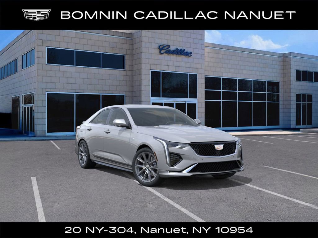 New 2026 Cadillac CT4 Sport