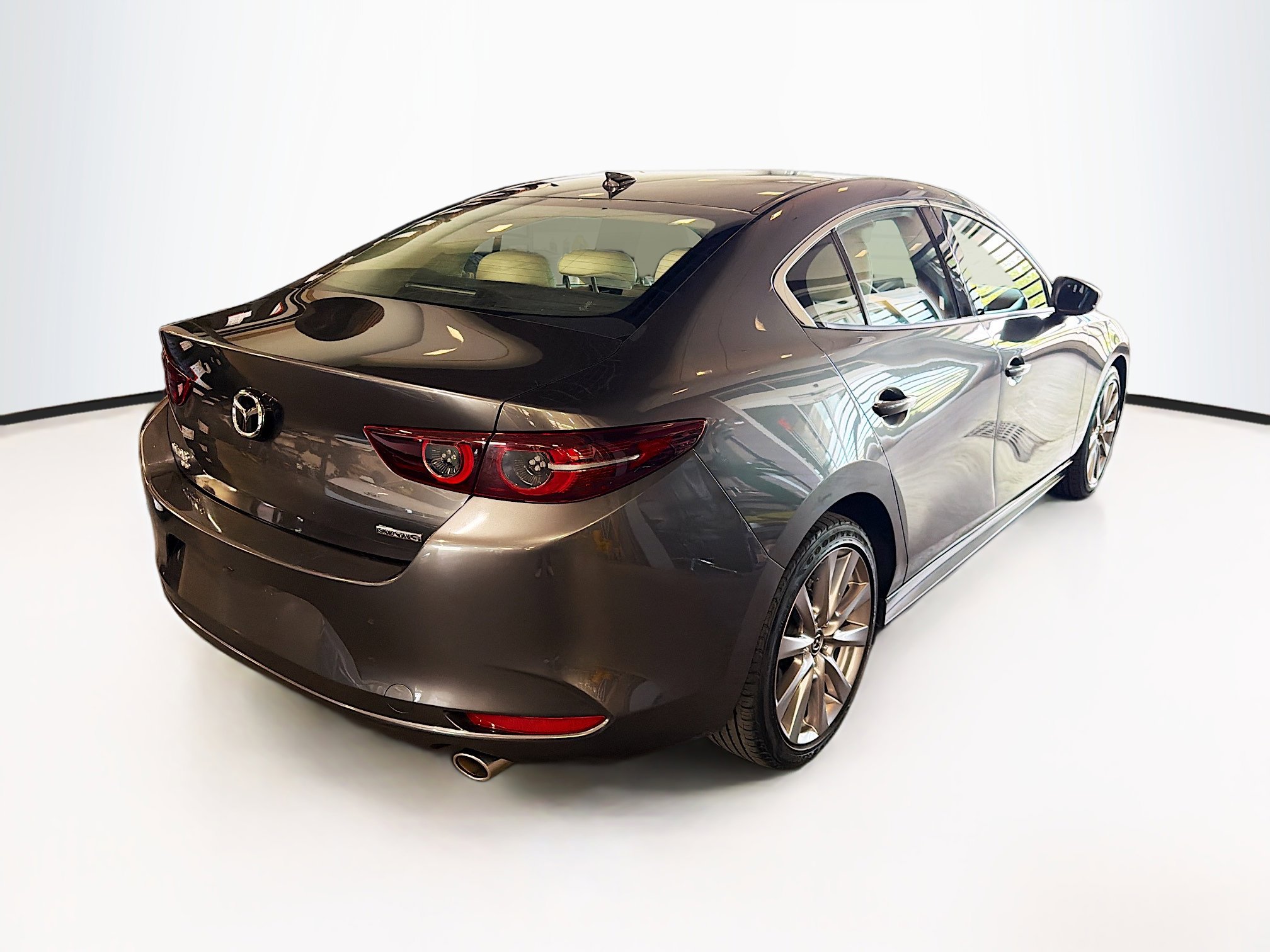 Used 2019 MAZDA MAZDA3 AWD Sedan w/ Premium Package image 9