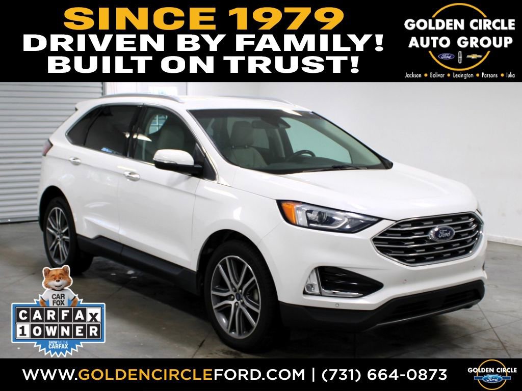 Used 2020 Ford Edge Titanium