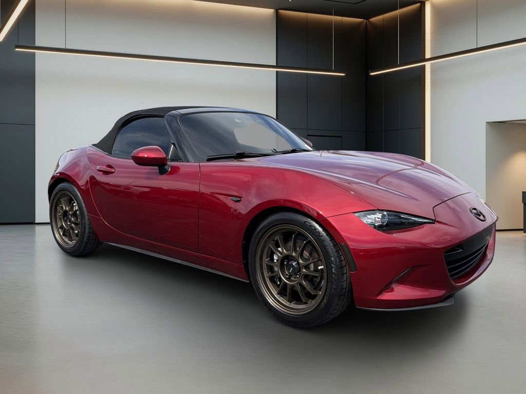 Used 2019 MAZDA MX-5 Miata Grand Touring w/ GT-S Package RWD image 7