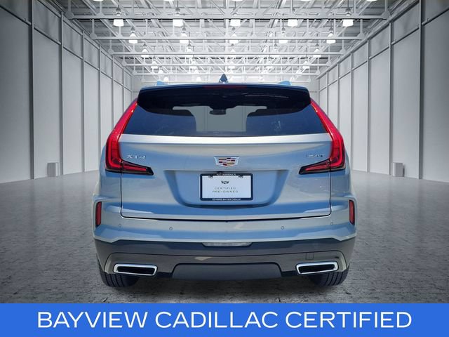 Certified 2025 Cadillac XT4 Premium Luxury FWD image 5