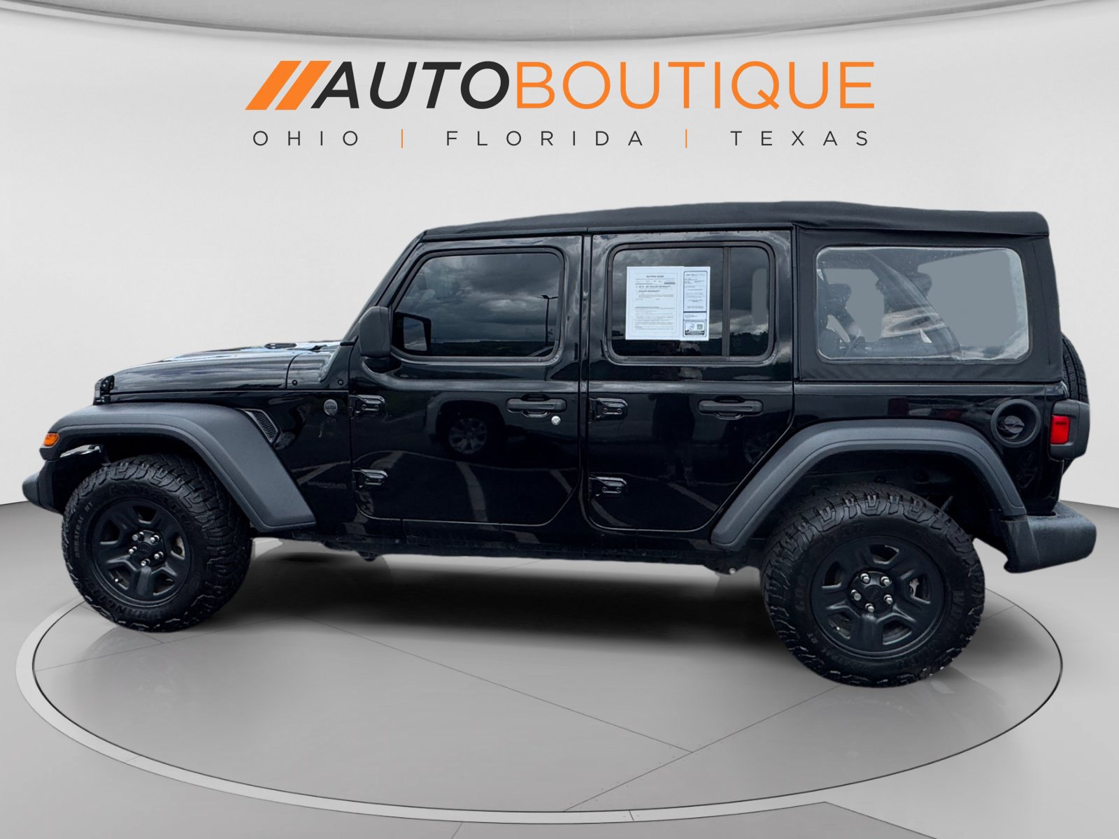 Used 2022 Jeep Wrangler Unlimited Sport AWD/4WD image 2