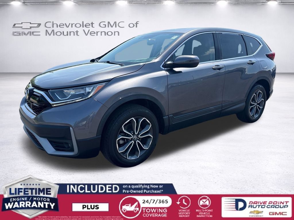 Used 2021 Honda CR-V EX-L