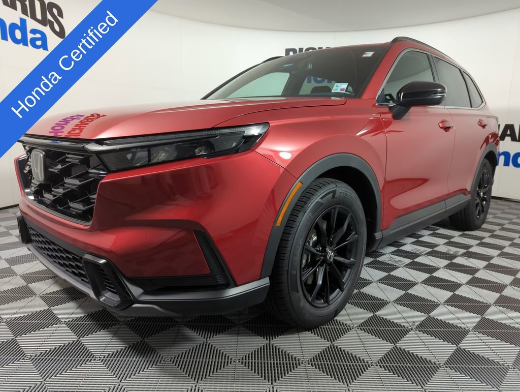 Used 2024 Honda CR-V Sport