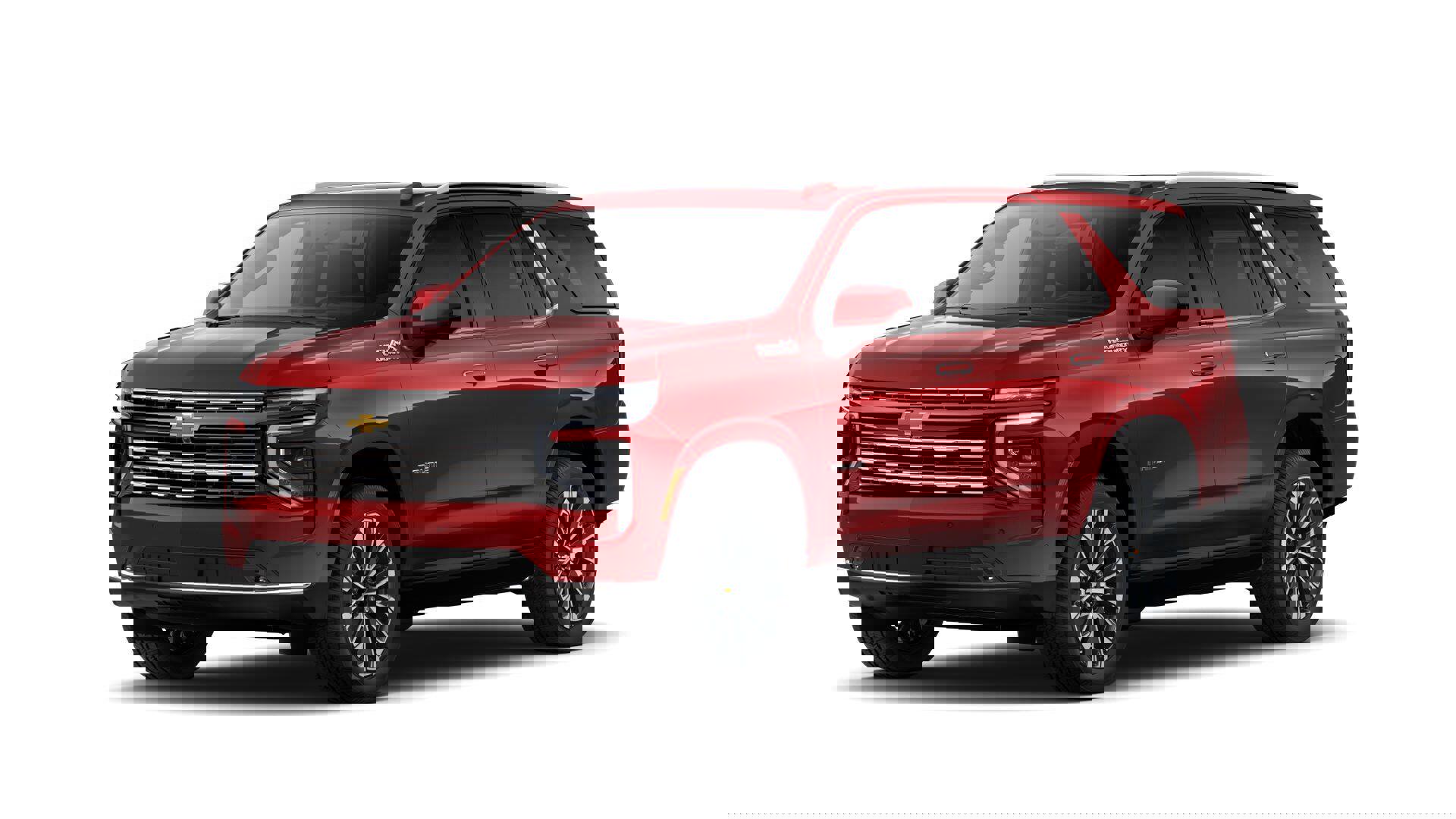 New 2026 Chevrolet Tahoe High Country image 1