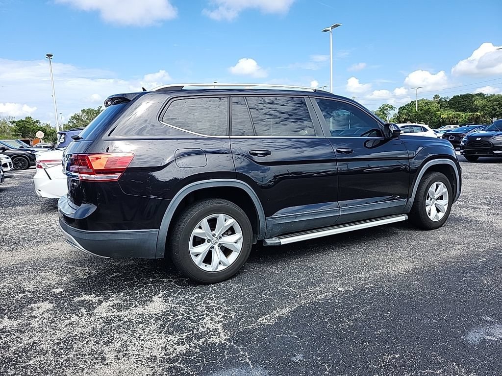 Used 2018 Volkswagen Atlas SE FWD image 3