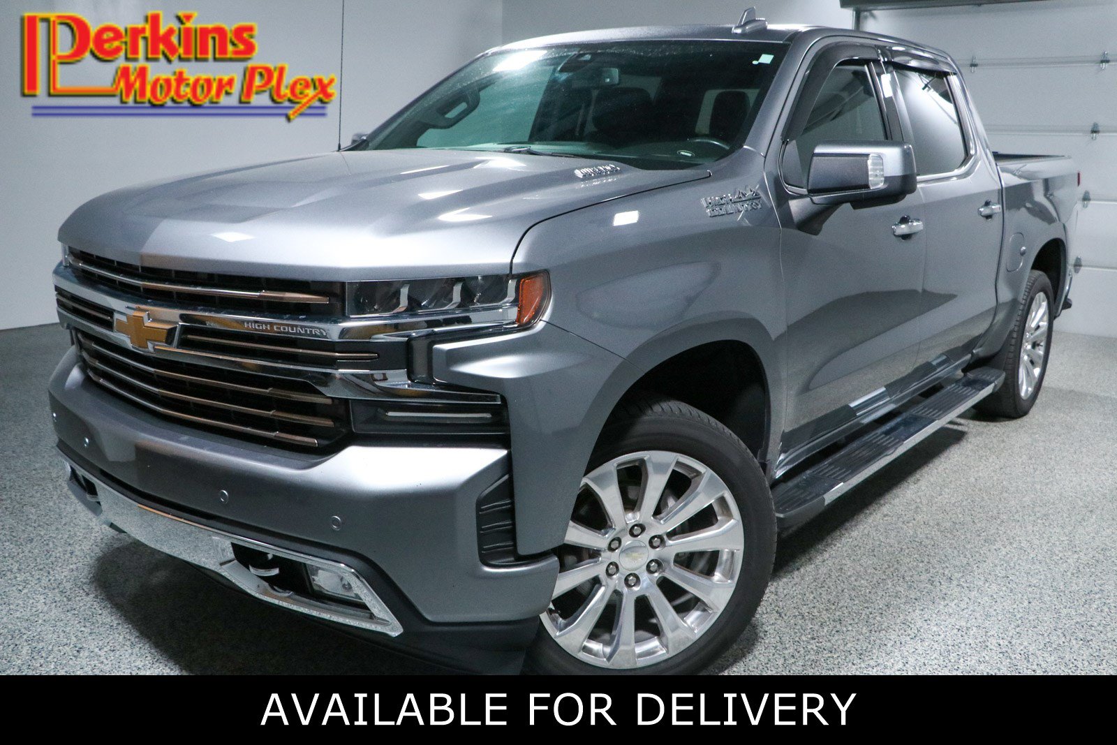 Used 2020 Chevrolet Silverado 1500 High Country