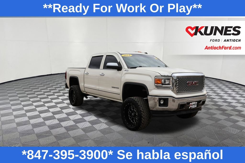 Used 2014 GMC Sierra 1500 SLT w/ SLT Crew Cab Value Package