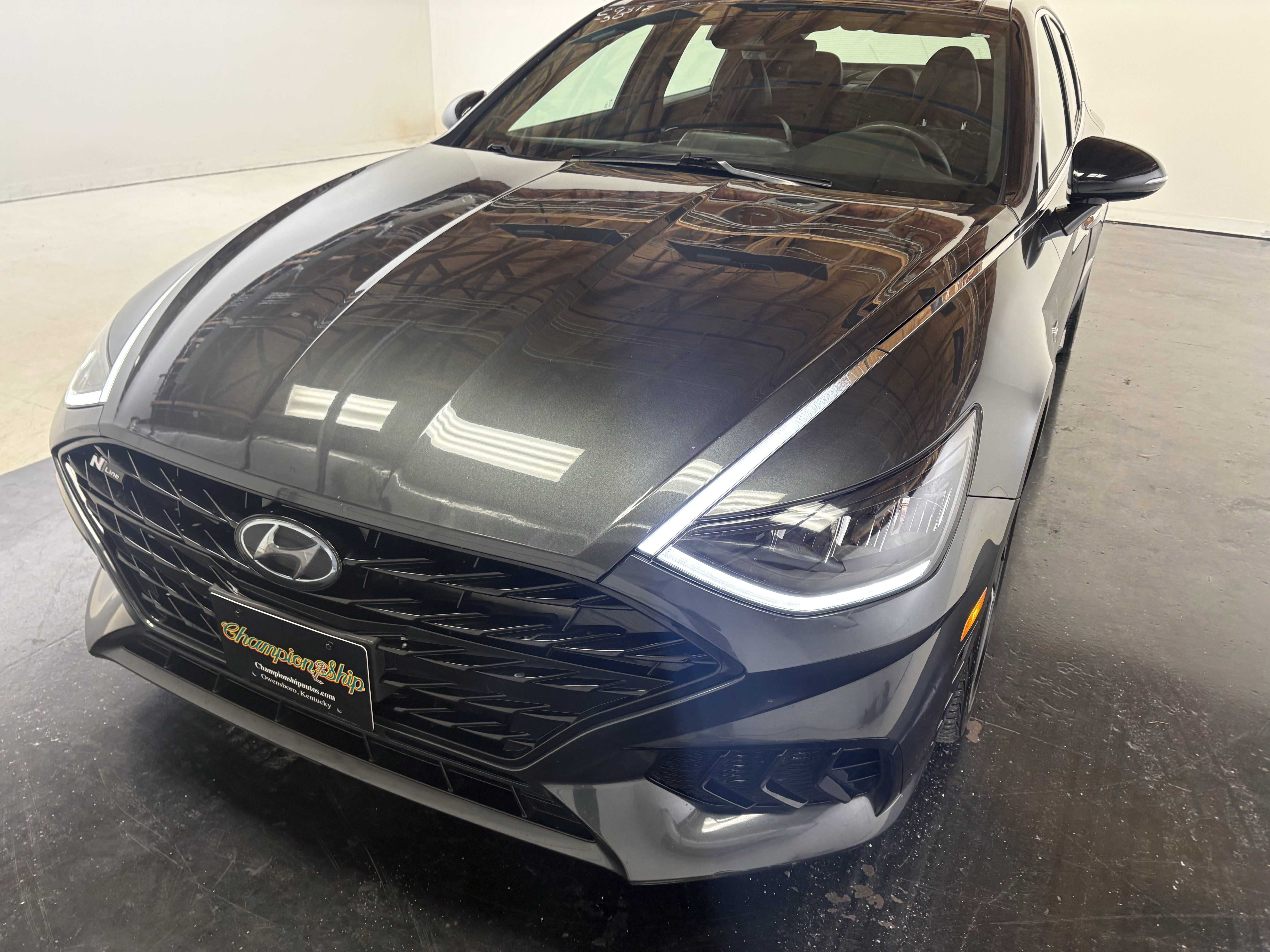 Used 2021 Hyundai Sonata N Line FWD image 8