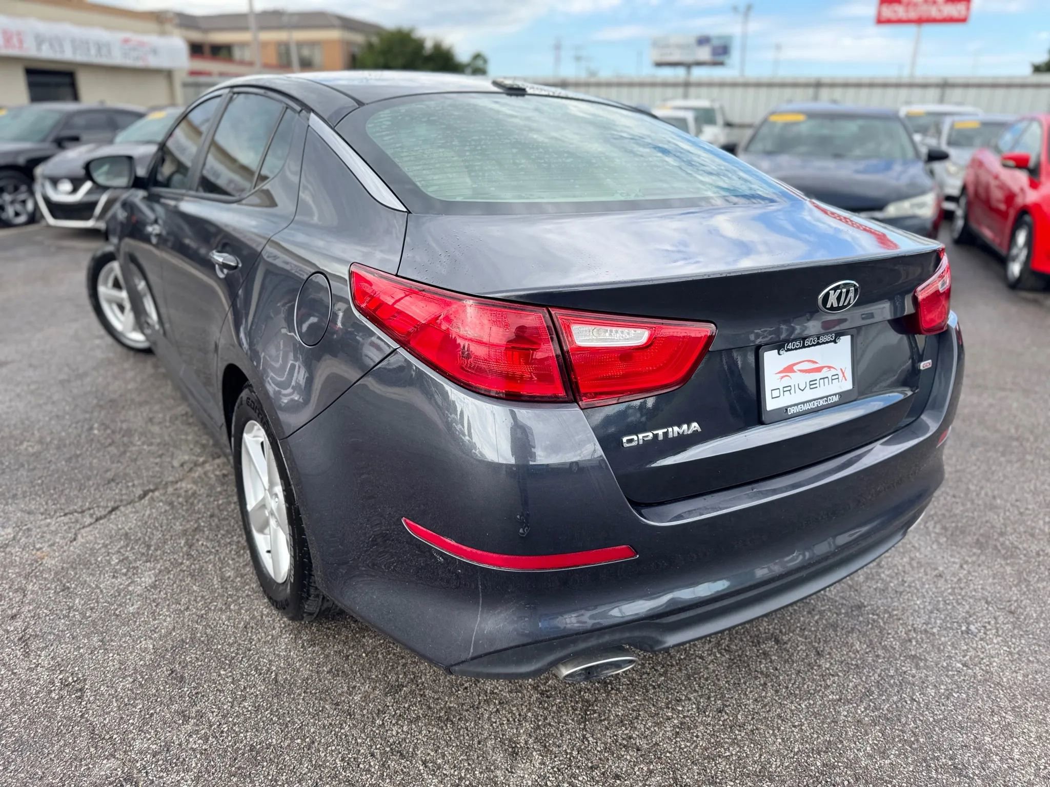 Used 2015 Kia Optima LX w/ LX Convenience Plus Package FWD image 5