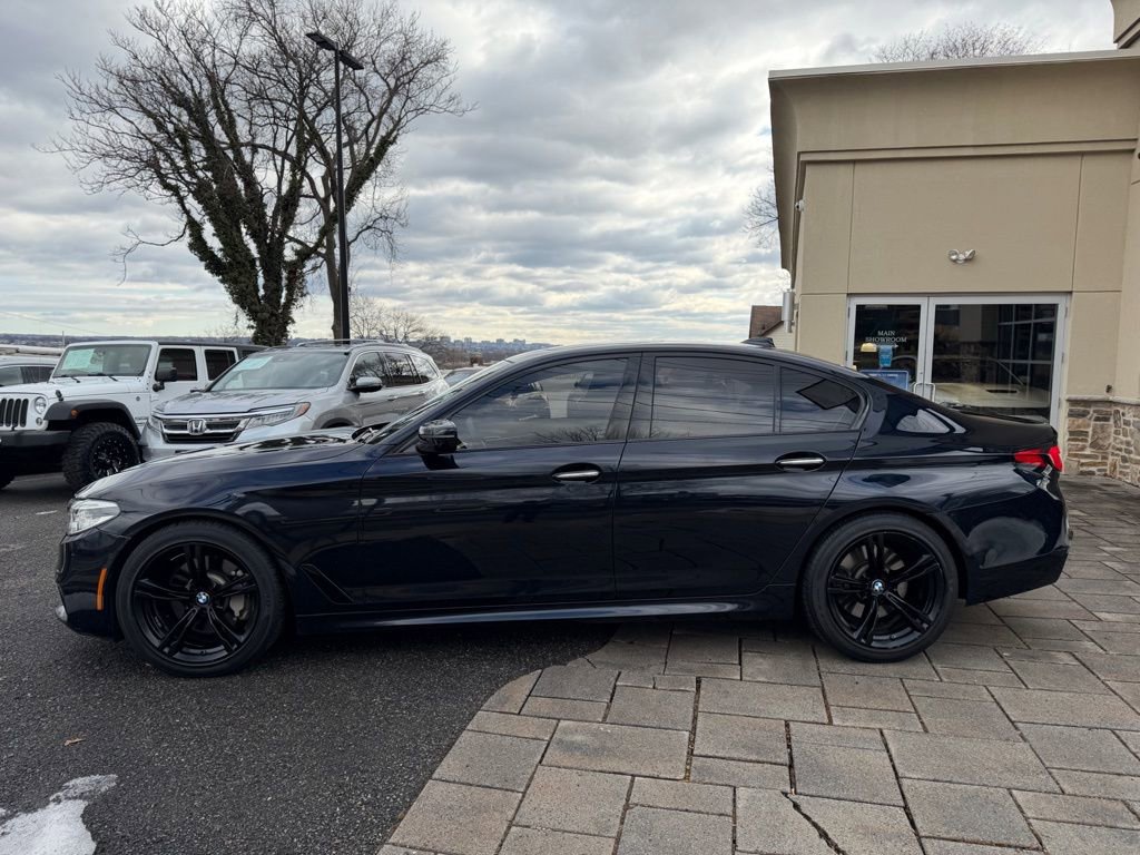 Used 2018 BMW 540i xDrive image 6