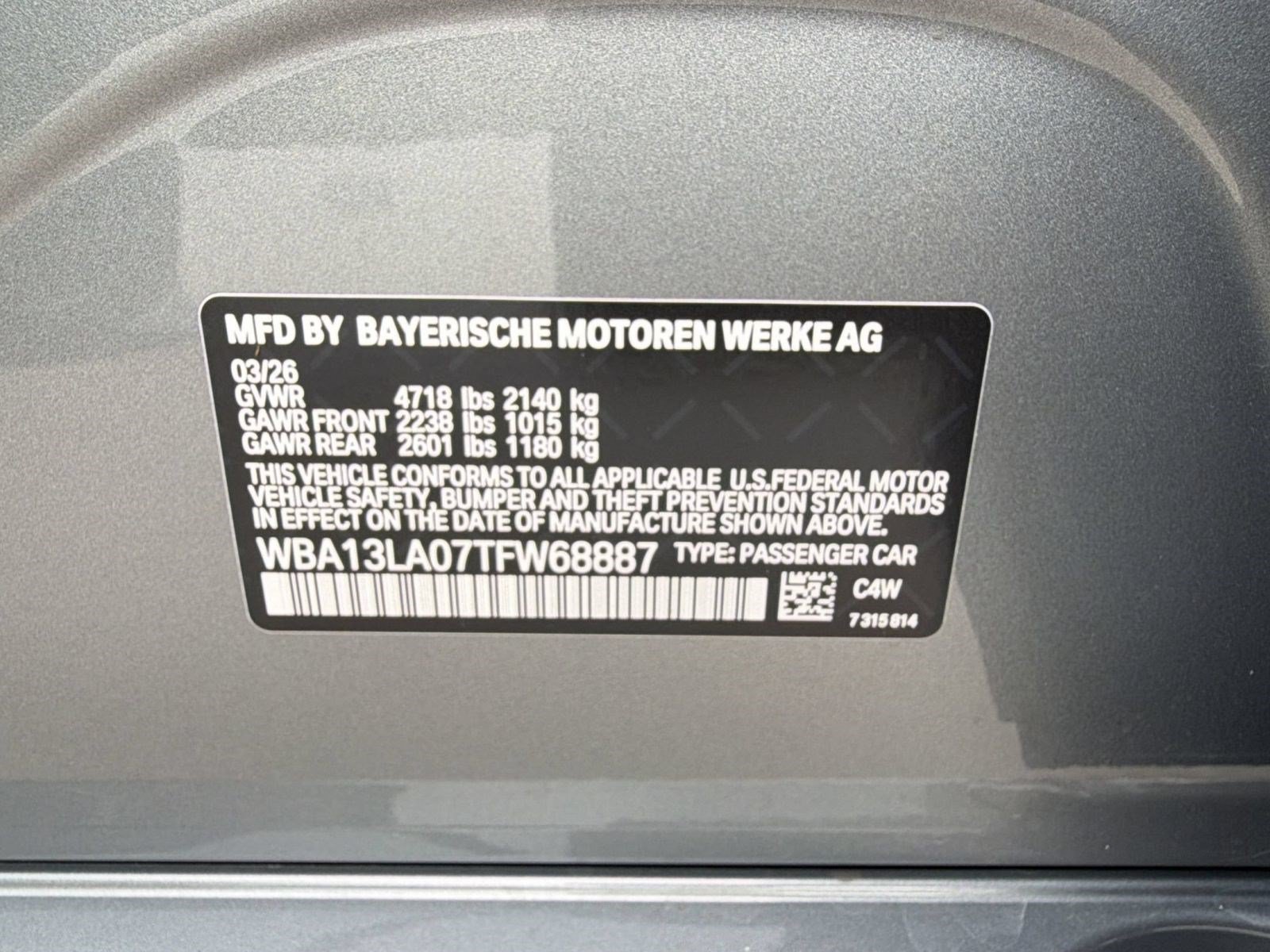 Used 2026 BMW 330i Sedan w/ Premium Package RWD image 24
