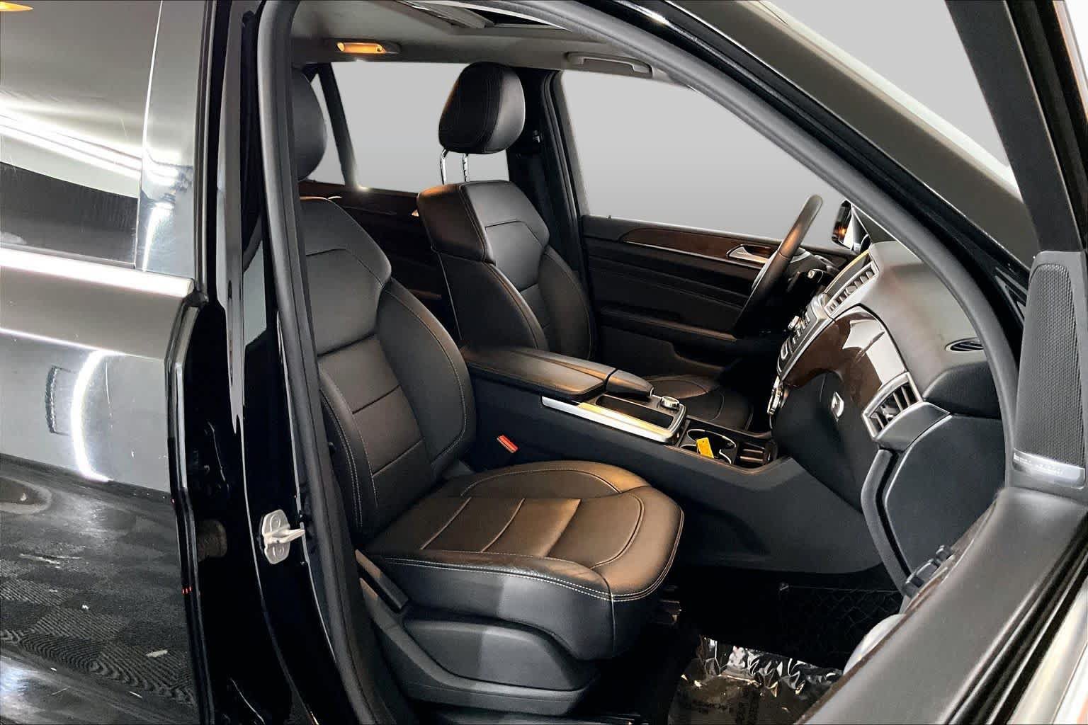Used 2014 Mercedes-Benz ML 350 4MATIC image 8