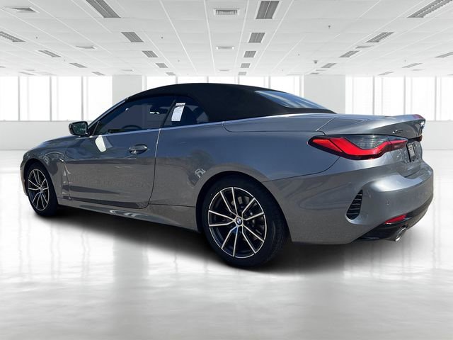 Certified 2025 BMW 430i xDrive Convertible image 6