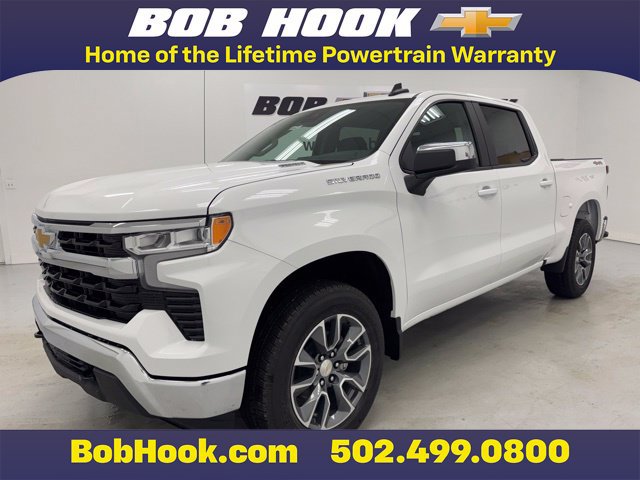 New 2026 Chevrolet Silverado 1500 LT AWD/4WD image 1