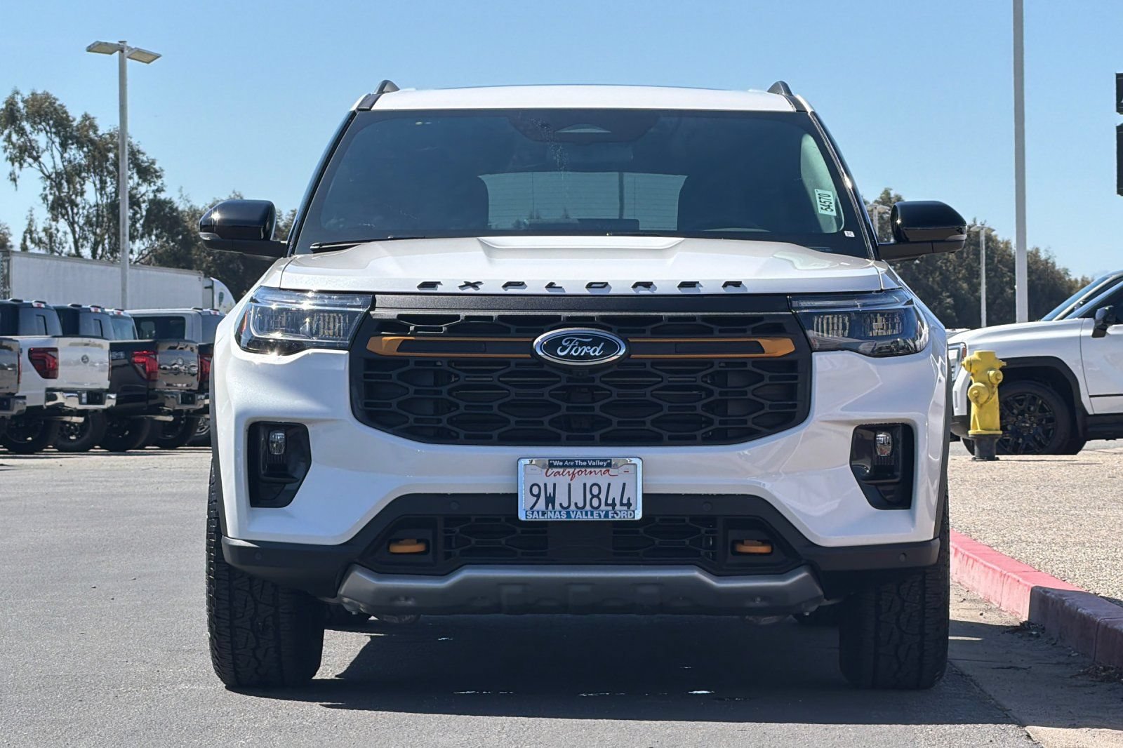New 2026 Ford Explorer Tremor w/ Tremor Ultimate Package AWD/4WD image 9