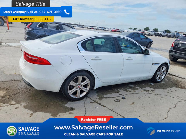 Used 2017 Jaguar XE Premium RWD image 4