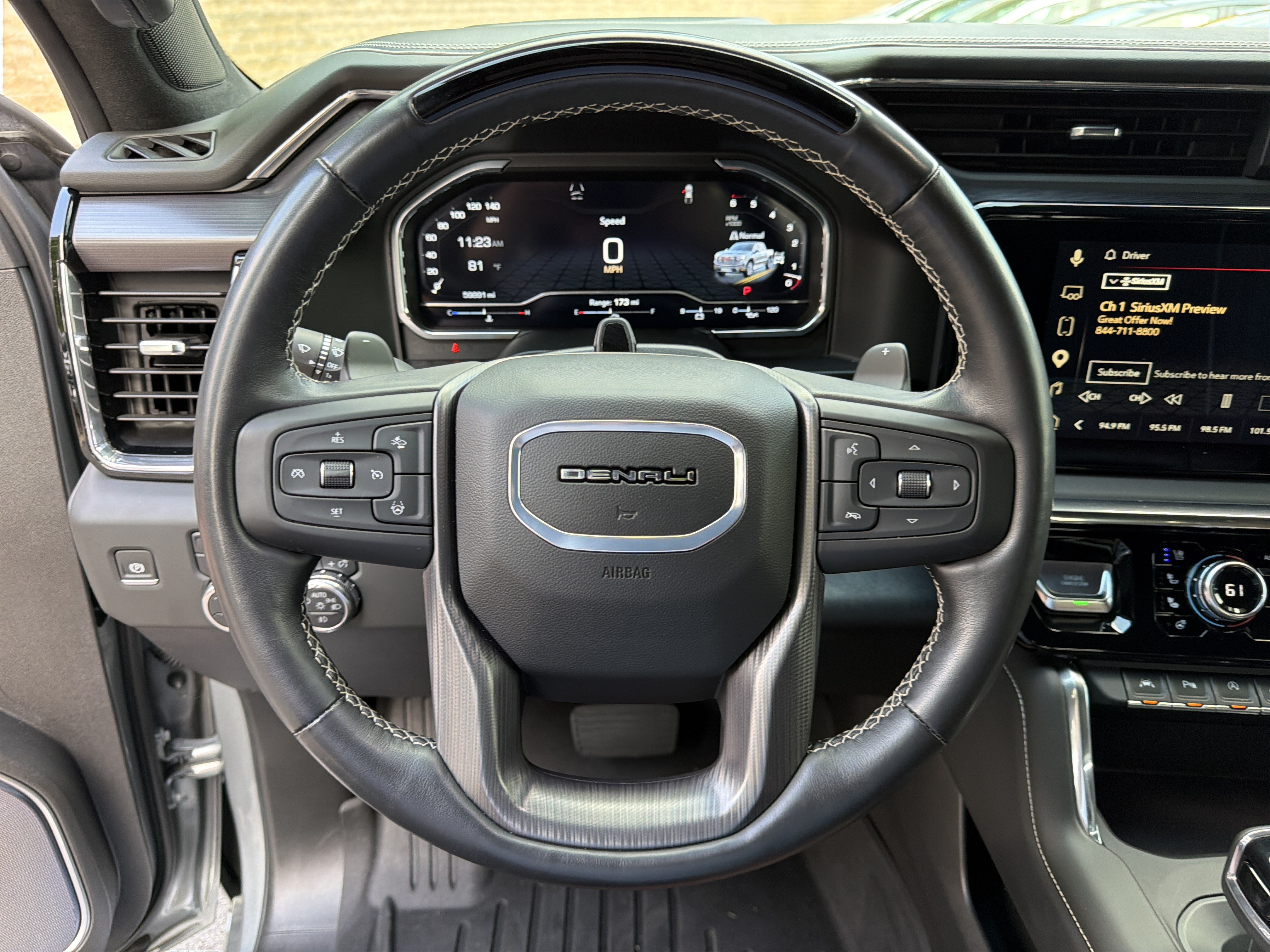Used 2025 GMC Sierra 1500 Denali Ultimate AWD/4WD image 25